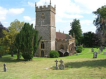 St Michaels, Corscombe