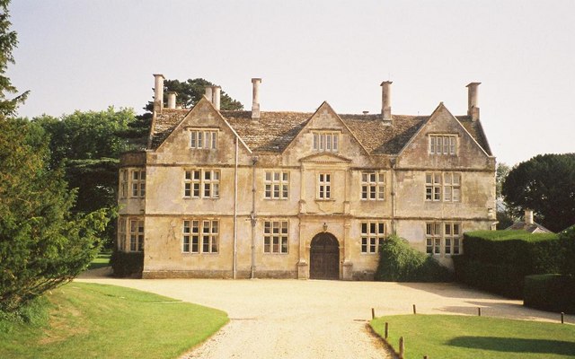 Hanford: Hanford House (now a School), by Chris Downer