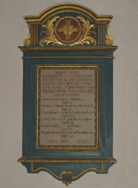 Memorial Plaque