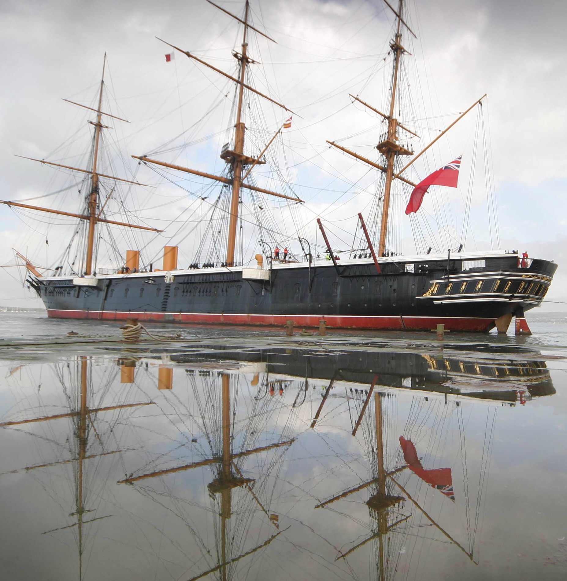 HMS Warrior