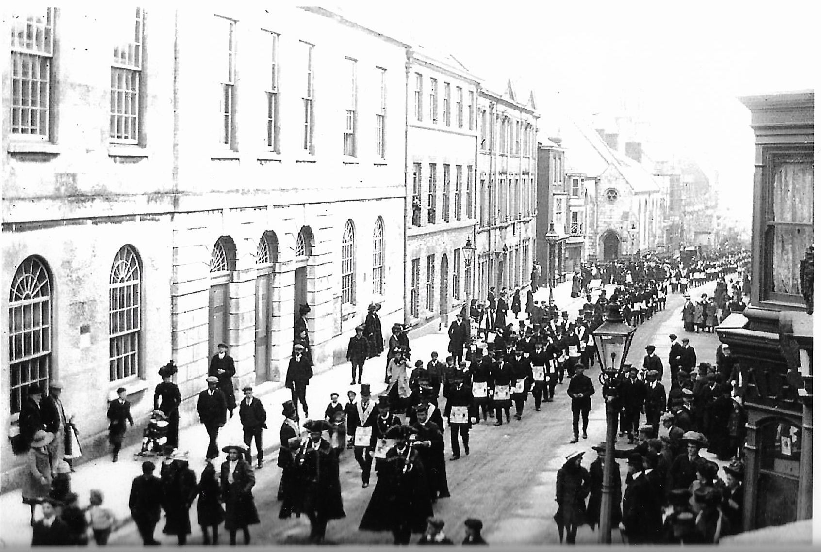 Freemasons March Dorchester