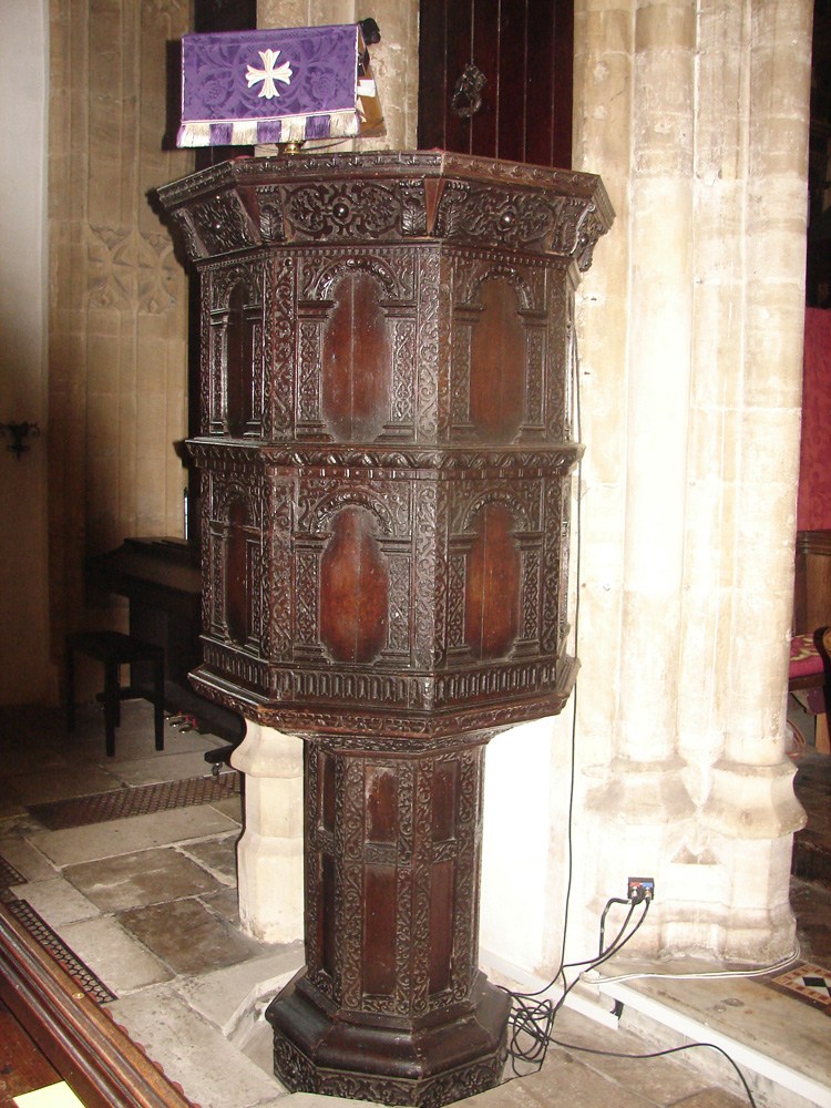 St Peters Pulpit